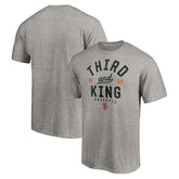 San Francisco Giants Heater T-Shirt - Heather Gray T-shirts