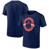 St. Louis Cardinals Glory Bound Cards Nation T-Shirt - Navy T-shirts