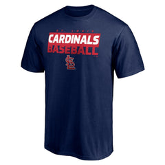 St. Louis Cardinals Gain Ground T-Shirt - Navy T-shirts