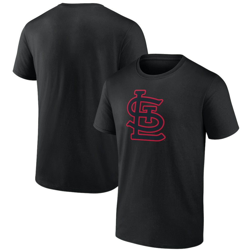 St. Louis Cardinals Rough Diamond T-Shirt - Black T-shirts