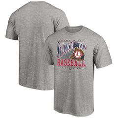 St. Louis Cardinals Cooperstown Collection Winning Time T-Shirt - Heather Gray T-shirts