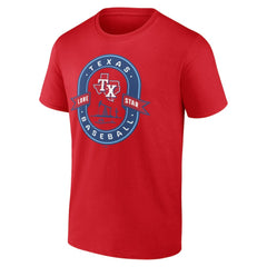 Texas Rangers Glory Bound T-Shirt - Red T-shirts
