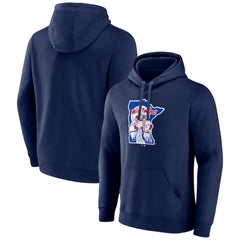 Minnesota Twins Cooperstown Collection Pullover Hoodie - Navy Hoodies