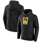 Pittsburgh Pirates Cooperstown Collection Pullover Hoodie - Black Hoodies