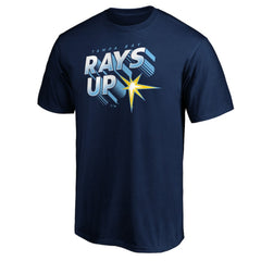 Tampa Bay Rays Team Adrenaline T-Shirt - Navy T-shirts