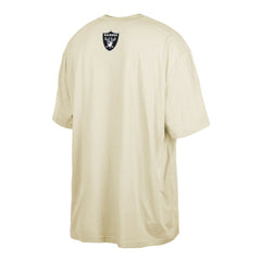 Las Vegas Raiders New Era 2023 NFL Draft Big & Tall T-Shirt Cream