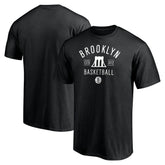Brooklyn Nets Push Ahead T-Shirt Black