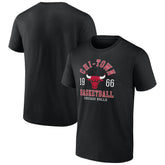 Chicago Bulls The Extras T-Shirt Black