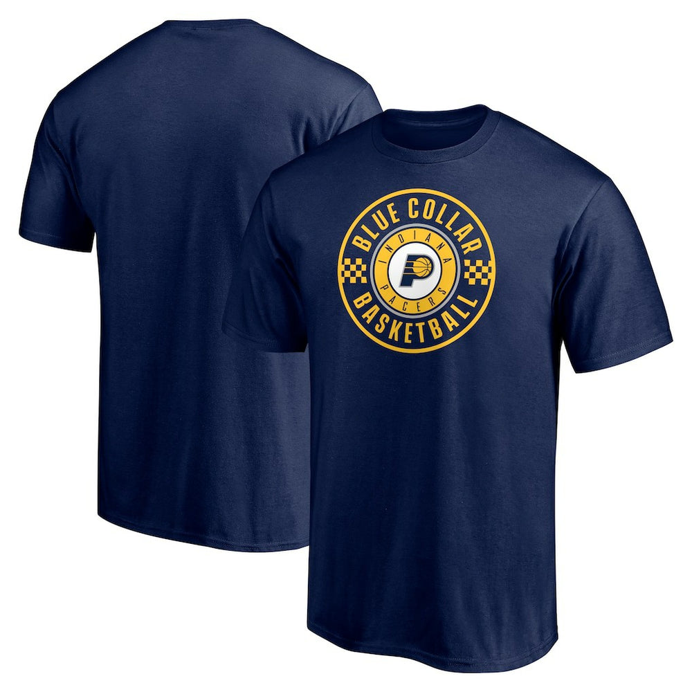 Indiana Pacers Push Ahead T-Shirt Navy