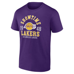 Los Angeles Lakers The Extras T-Shirt Purple
