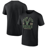 Milwaukee Bucks The Extras T-Shirt Black
