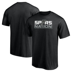 San Antonio Spurs Push Ahead T-Shirt Black