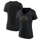 Memphis Grizzlies Women's Core Hometown Launch V-Neck T-Shirt Black