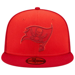 Tampa Bay Buccaneers New Era Tri-Tone 59FIFTY Fitted Hat Red
