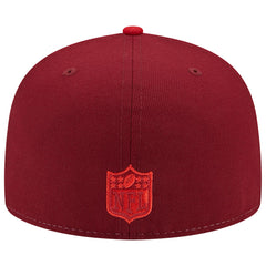 Tampa Bay Buccaneers New Era Tri-Tone 59FIFTY Fitted Hat Red