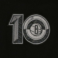 Brooklyn Nets AUTHMADE 10th Anniversary Pullover Sweater Black