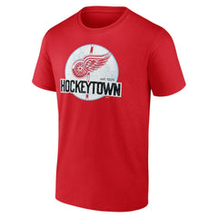 NHL Detroit Red Wings Ice Cluster T-Shirt - Red