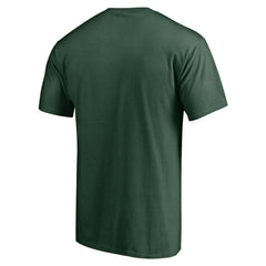 NHL Minnesota Wild Hometown Collection Push Ahead T-Shirt - Green