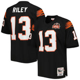 NFL Ken Riley Cincinnati Bengals 1981 Authentic Throwback Retired Player Jersey - Black on sale