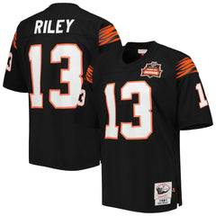 NFL Ken Riley Cincinnati Bengals 1981 Authentic Throwback Retired Player Jersey - Black on sale