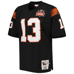 NFL Ken Riley Cincinnati Bengals 1981 Authentic Throwback Retired Player Jersey - Black on sale
