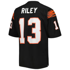 NFL Ken Riley Cincinnati Bengals 1981 Authentic Throwback Retired Player Jersey - Black on sale