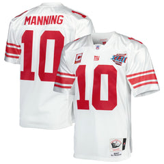NFL Eli Manning New York Giants 2007 Authentic Throwback Retired Player Jersey - White on sale
