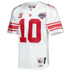 NFL Eli Manning New York Giants 2007 Authentic Throwback Retired Player Jersey - White on sale