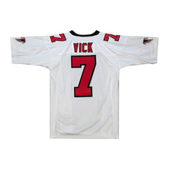 NFL Michael Vick Atlanta Falcons 2001 Authentic Throwback Retired Player Jersey - White outlet