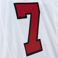 NFL Michael Vick Atlanta Falcons 2001 Authentic Throwback Retired Player Jersey - White outlet