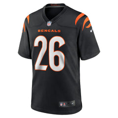 NFL Tycen Anderson Cincinnati Bengals Game Player Jersey - Black
