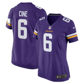 NFL Lewis Cine Minnesota Vikings Women's Game Player Jersey - Purple