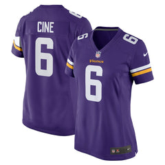 NFL Lewis Cine Minnesota Vikings Women's Game Player Jersey - Purple