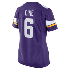 NFL Lewis Cine Minnesota Vikings Women's Game Player Jersey - Purple