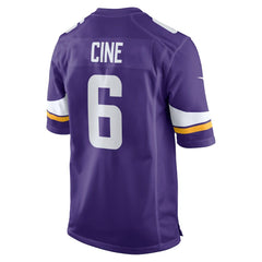 NFL Lewis Cine Minnesota Vikings Game Player Jersey - Purple