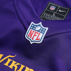 NFL Lewis Cine Minnesota Vikings Game Player Jersey - Purple