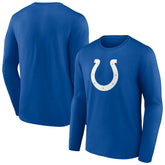Indianapolis Colts Primary Team Logo Long Sleeve T-Shirt Royal