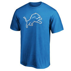 Detroit Lions Primary Logo T-Shirt Blue