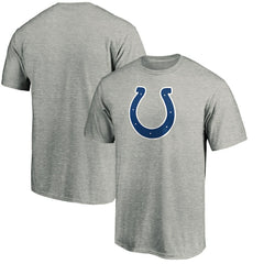 Indianapolis Colts Primary Logo T-Shirt Heather Gray
