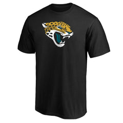 Jacksonville Jaguars Primary Logo T-Shirt Black