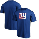 New York Giants Primary Logo T-Shirt Royal