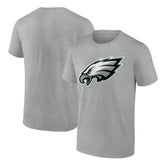 Philadelphia Eagles Primary Logo T-Shirt Heather Gray