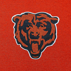 Chicago Bears Antigua Victory Chenille Pullover Hoodie Orange