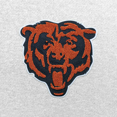 Chicago Bears Antigua Victory Chenille Pullover Hoodie White
