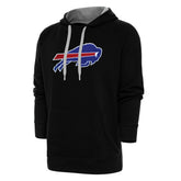 Buffalo Bills Antigua Victory Chenille Pullover Hoodie Black