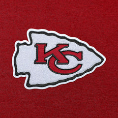 Kansas City Chiefs Antigua Victory Chenille Pullover Hoodie Red