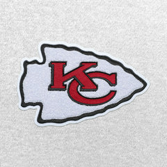 Kansas City Chiefs Antigua Victory Chenille Pullover Hoodie White
