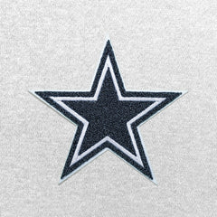 Dallas Cowboys Antigua Victory Chenille Pullover Hoodie White