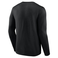 Arizona Diamondbacks Official Wordmark Long Sleeve T-Shirt - Black T-shirts