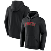 Arizona Diamondbacks Official Wordmark Pullover Hoodie - Black Hoodies